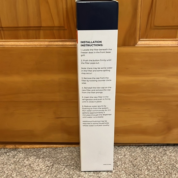 PurerDrop Refrigerator Replacement Water Filter - Picture 3 of 4